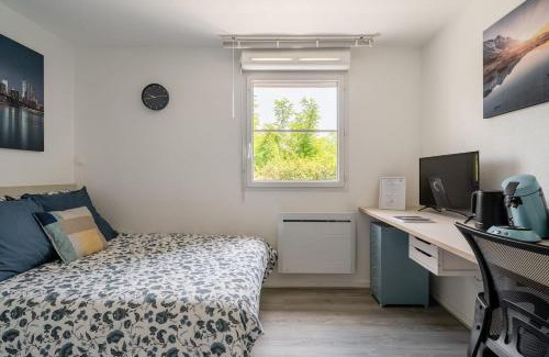Mulhouse Appartement | Studio Tranquille et COSY Fonderie