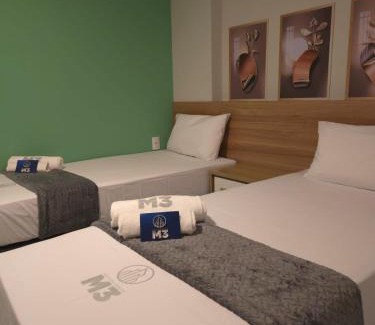 Alto da Cruz Hôtel | Studio Triplo M3 Hotel