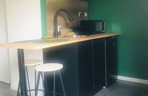 Saint-Julien Appartement | Studio tropical
