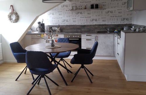 Hansaviertel Appartement | Nouveau studio sous le toit