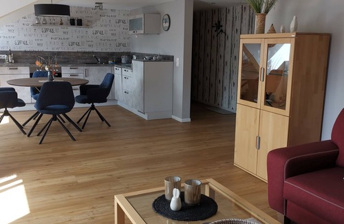 Hansaviertel Appartement | Nouveau studio sous le toit