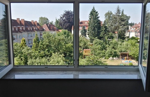 Hansaviertel Appartement | Nouveau studio sous le toit
