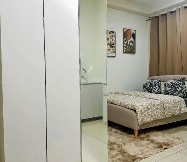 Sungai Buloh Appartement | Studio Unit At Residensi Suasana
