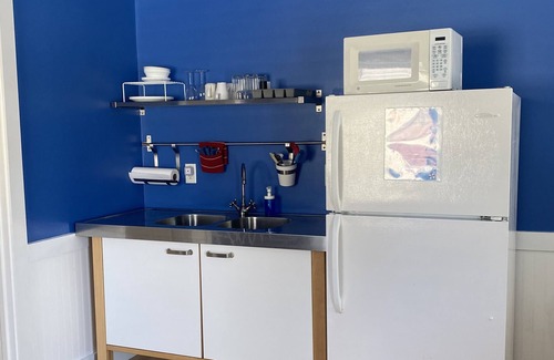 Monticello Appartement | Studio-Salle de bain et douche-Standard-11- Studio