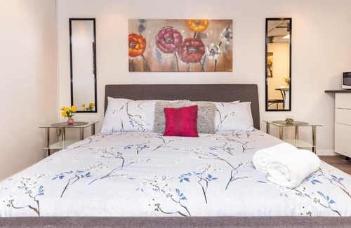 Centretown West Appartement | Studio Units with King Bed - Near Downtown Ottawa