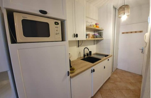 Santa-Lucia-di-Moriani Appartement | Studio vue Imprenable sur la mer !