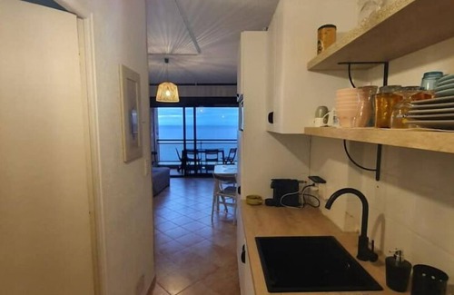 Santa-Lucia-di-Moriani Appartement | Studio vue Imprenable sur la mer !