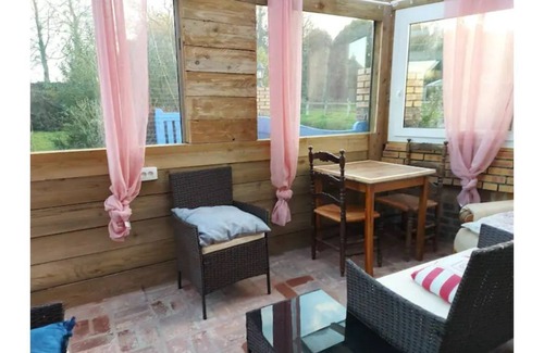 Crasville-la-Mallet Appartement | Studio veranda