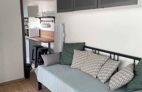 Quartier de France Appartement | Studio Vichy