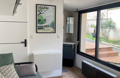 Quartier de France Appartement | Studio Vichy