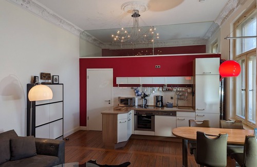 Stralsund Appartement | Studio - Villa Eisenrose