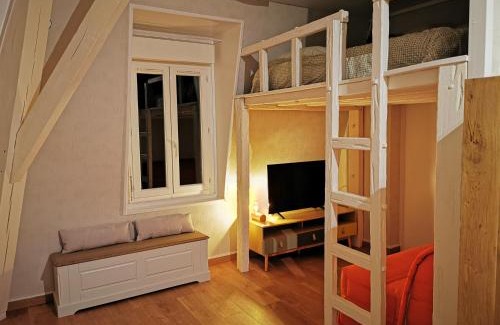 Saint-Pierre-en-Port Appartement | Studio vue mer L échappée normande