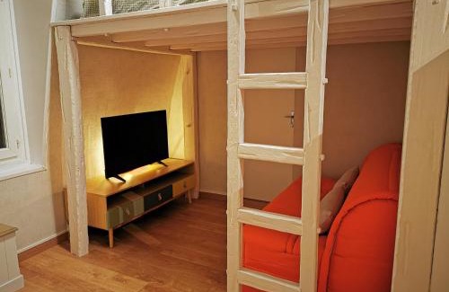 Saint-Pierre-en-Port Appartement | Studio vue mer L échappée normande