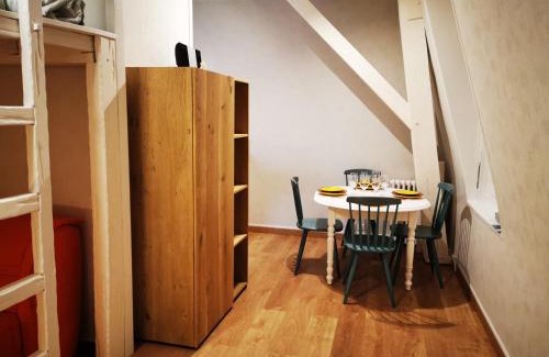 Saint-Pierre-en-Port Appartement | Studio vue mer L échappée normande