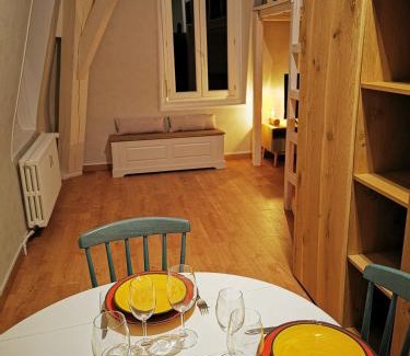 Saint-Pierre-en-Port Appartement | Studio vue mer L échappée normande