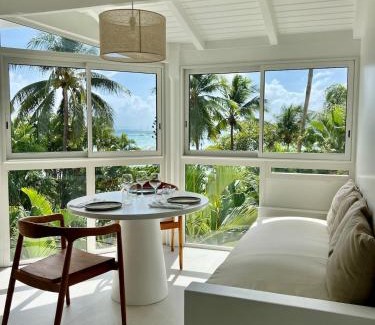 Pointe de la verdure Appartement | Studio Vue Mer