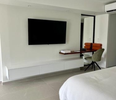 Pointe de la verdure Appartement | Studio Vue Mer