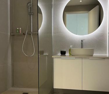 Pointe de la verdure Appartement | Studio Vue Mer