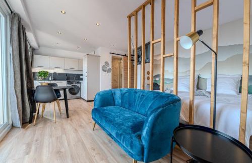 Quartier Capuche-Allies Appartement | Studio vue montagne