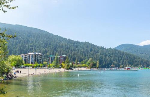 Harrison Hot Springs Appartement | Studio w Balcony with Smart TV and 2 Min Walk to Lake