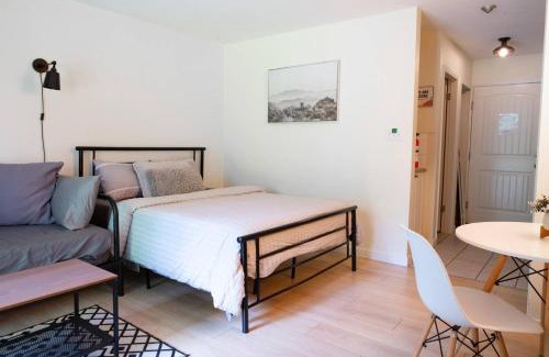 Harrison Hot Springs Appartement | Studio w Balcony with Smart TV and 2 Min Walk to Lake