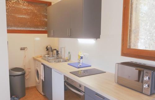 Montbrun-les-Bains Appartement | Studio Walla Confort Centre