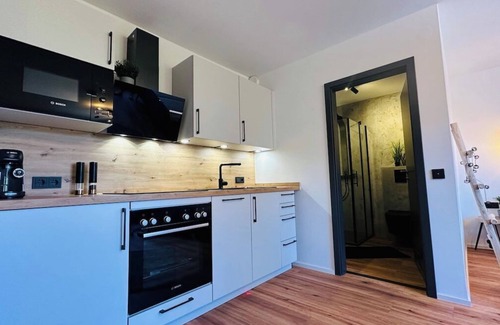 Bad Sooden-Allendorf Appartement | Studio with balcony & WLAN | T&P SoodenSuite 13