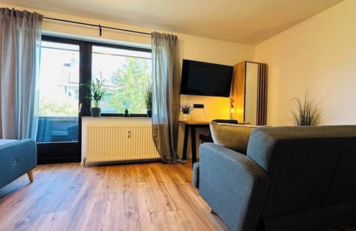 Bad Sooden-Allendorf Appartement | Studio with balcony & WLAN | T&P SoodenSuite 13