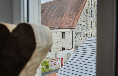 Kelheim Appartement | Premium-Appartement-mit 2 Schlafbereichen-Salle de bain privée séparée