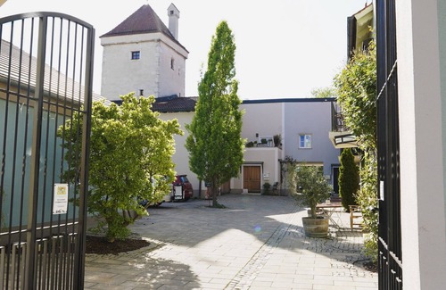Kelheim Appartement | Premium-Appartement-mit 2 Schlafbereichen-Salle de bain privée séparée