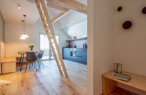 Saig Appartement | Studio with 25sqm for a maximum of 3 people
