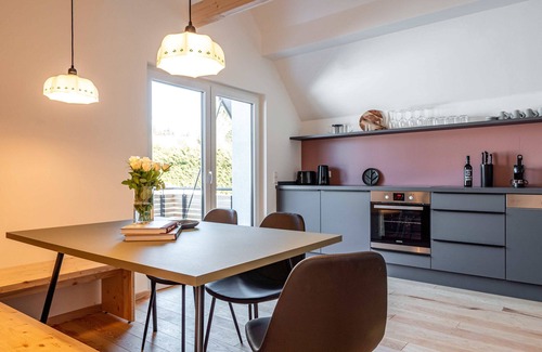 Saig Appartement | Studio with 25sqm for a maximum of 3 people
