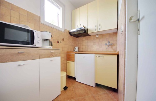 Vrsi Appartement | Studio avec air conditionné