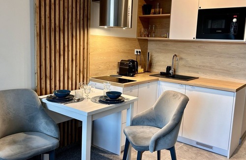 West Pomeranian Voivodeship Appartement | Studio with a River Oder View, Old Town, Aircondition by Stayly