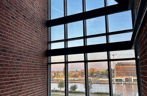 West Pomeranian Voivodeship Appartement | Studio with a River Oder View, Old Town, Aircondition by Stayly
