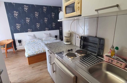 Heviz Appartement | Studio with air conditioning and internet near the city center