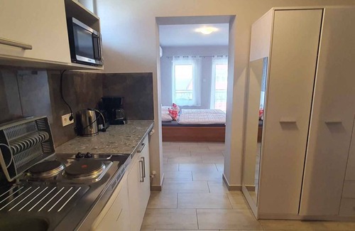 Heviz Appartement | Studio with air conditioning and internet near the city center