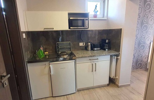 Heviz Appartement | Studio with air conditioning and internet near the city center
