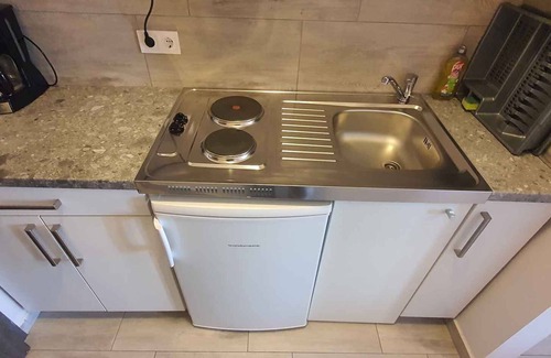 Heviz Appartement | Studio with air conditioning and internet near the city center