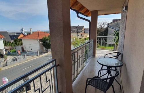 Heviz Appartement | Studio with air conditioning and internet near the city center