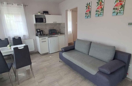 Heviz Appartement | Studio with air conditioning and internet near the city centre
