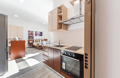Qerek Appartement | Studio with Amazing Balcony - Kamelia