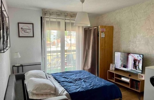 Vallieres Appartement | Studio avec balcon Girod Centre-Ville Clermont-Fd