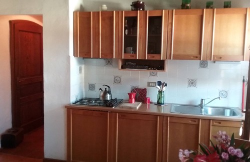 Massa Marittima Appartement | Studio avec balcon dans une ancienne maison de ville, dans un quartier calme et ensoleillé