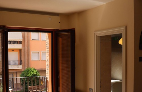 Santa Maria degli Angeli Appartement | Studio avec balcon et vue magnifique sur Assise