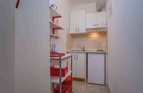 Veli Losinj Appartement | Studio avec balcon et air conditionné