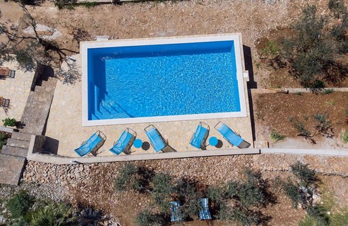 Veli Losinj Appartement | Studio avec balcon et air conditionné