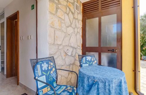 Veli Losinj Appartement | Studio avec balcon et air conditionné