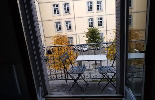 Gap Appartement | Studio avec balcon -vue sur esplanade-centre ville