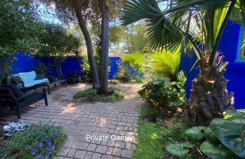 Domino Appartement | Studio with beautiful private garden on the forest in Domino